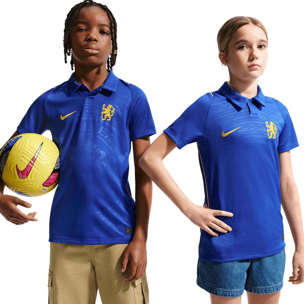 Chelsea Home Youth Uniform 2026/27 - angle 5